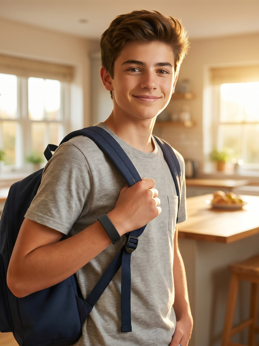 ZYLO — Bracelet Réveil à Vibration pour Ados