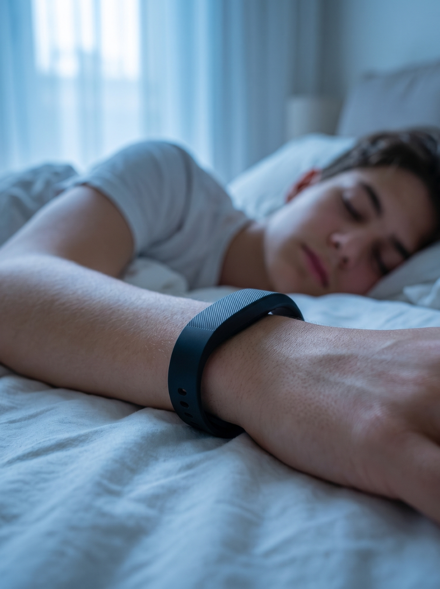 ZYLO — Bracelet Réveil à Vibration pour Ados
